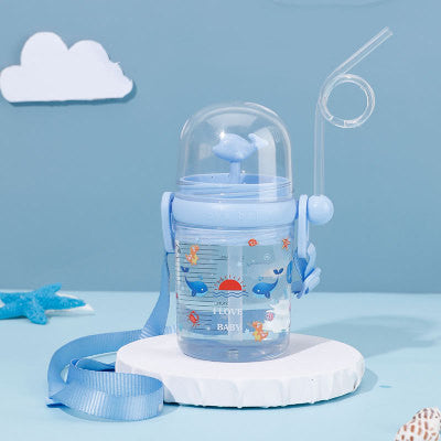 Net red whale spray cup