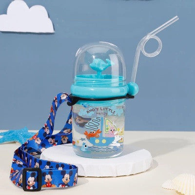 Net red whale spray cup
