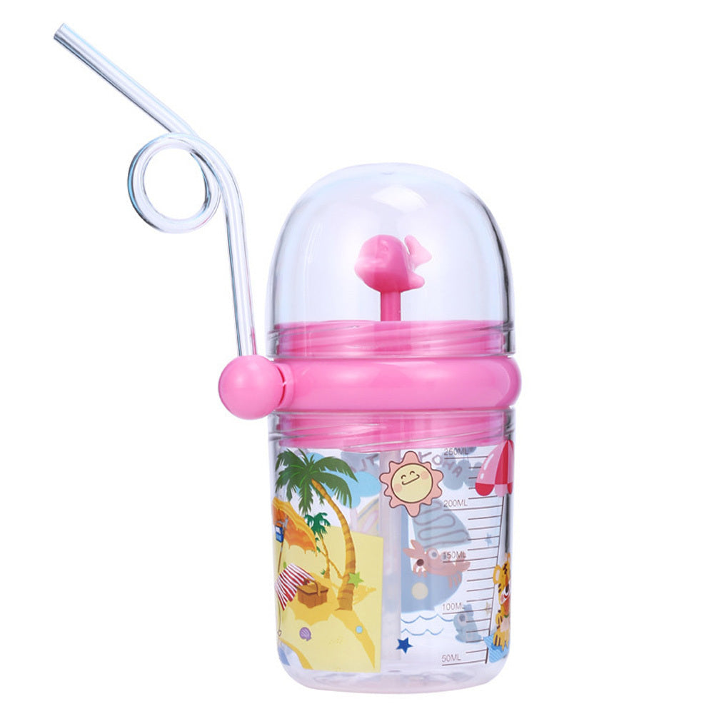 Net red whale spray cup
