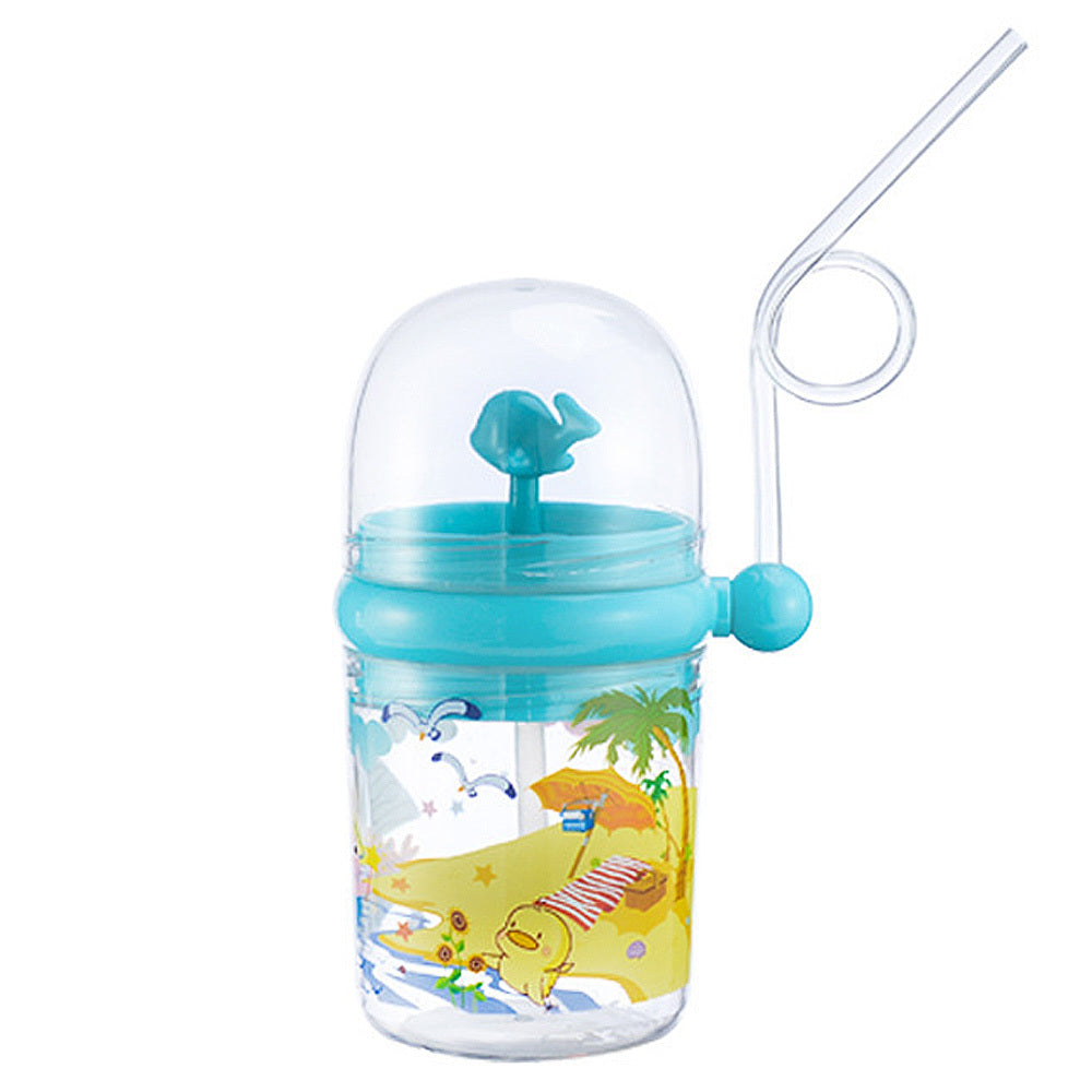 Net red whale spray cup