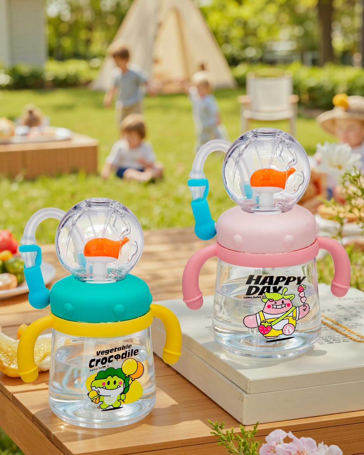 Whale Diving Fountain Cup