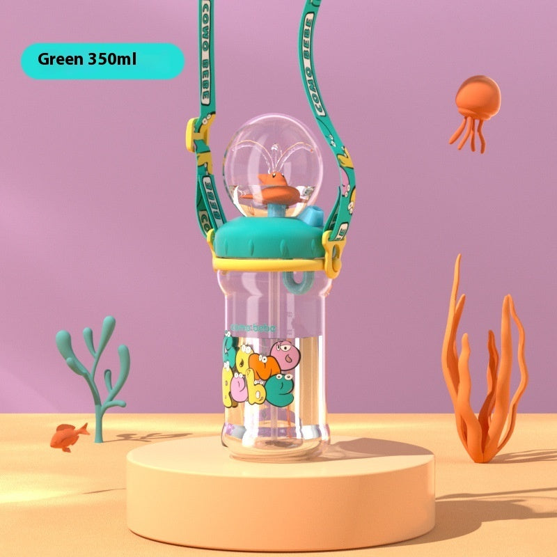 Whale Diving Fountain Cup