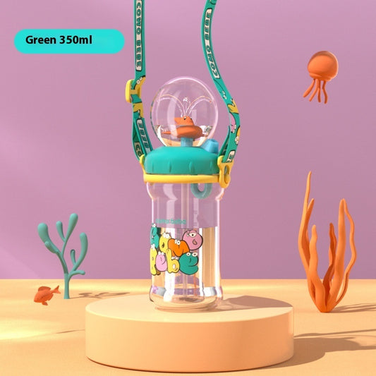 Whale Diving Fountain Cup